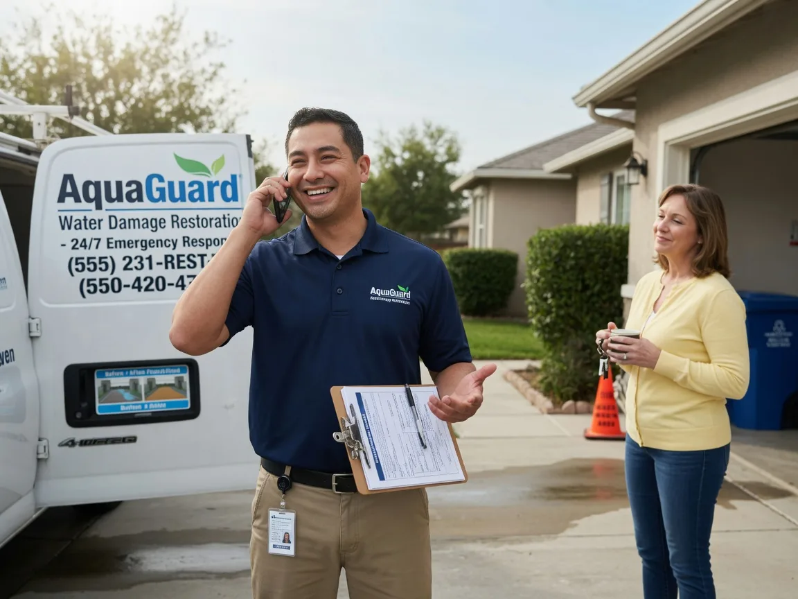 Water Damage Restoration La Palma, CA FAQs